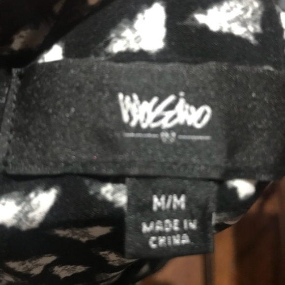 (Massimo) Printed long sleeve dress. - Picture 7 of 7